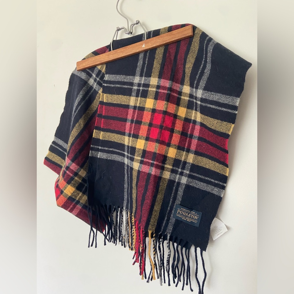 Pendleton Made in Italy Scarf Wool